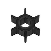 Be In Your Mind 1 Stück Ersatzteil Wasserpumpenlaufrad 47-8M0204676 47-16154 Kompatibel mit Mercury 2 2,5 3,3 3,5 4 5 6 PS (33,5 Mm X 10 Mm X 13,6 Mm).