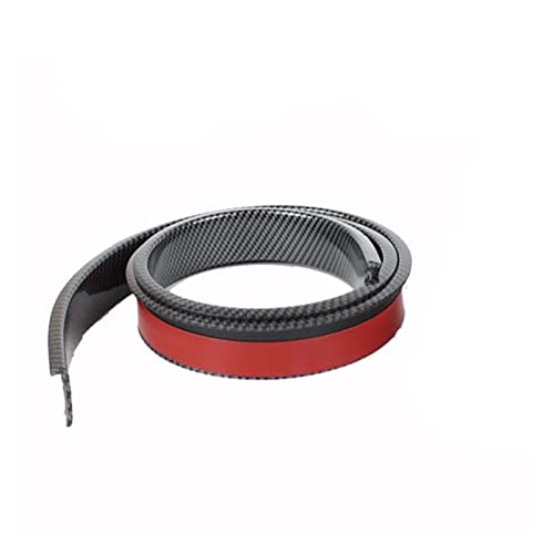 Bavettes de roue en fibre de carbone noire 45mm protections universelles pour extensions d'ailes
