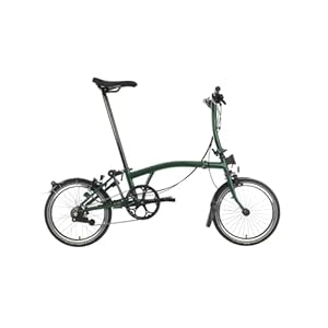 Brompton Folding Commuter Bike C Line 6-Speed | Compact, Brompton Folding Commuter Bike C Line 6-Speed | Compact,
