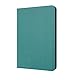 TOKILO Hülle für eReader 6 11th Gen, 2024/2022 Release, Auto Wake/Sleep Handschlaufe Faltbarer Stand Kartensteckplatz, inkompatibel mit Samsung 6 eReader, Grün Blau