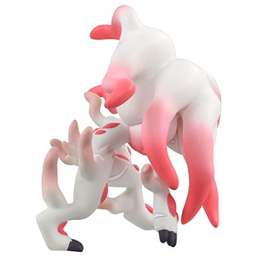 TAKARA TOMY Pokemon (Height 5cm 1.96 inches) Hisuian Zoroark Moncolle Monster Collection MS-34, Jade, 1.5 inches - Image 4