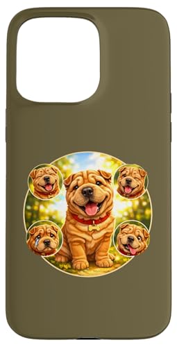 ���R�̒��ŗV�Ԃ��킢���ʔ����V���[�y�C�� �X�}�z�P�[�X iPhone 15 Pro Max �p