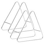 Photo Gallery vicasky 2 pezzi supporto tovaglioli e sottobicchieri triangolare in acciaio inossidabile organizer resistente per cucina e mensola per stoccaggio efficiente e multifunzione Photo Gallery vicasky 2 pezzi supporto tovaglioli e sottobicchieri triangolare in acciaio inossidabile organizer resistente per cucina e mensola per stoccaggio efficiente e multifunzione