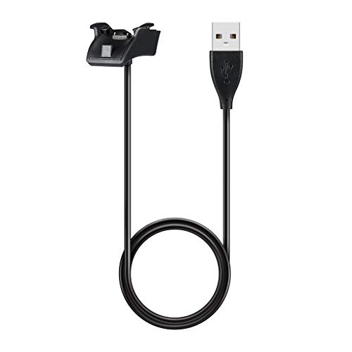 SUCHUANGUANG Universal Smart Watch Charger Cable de Carga USB para Huawei Honor 4 Edición estándar/Band 2 Pro/Honor 3 Smart Watch Cargador Negro