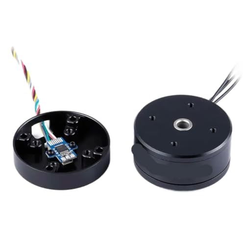 Image of Brushless Motor with AS5048 AEncoder Compatible with IPower GM4108 for Camera Stabilization 600-1200grams 5N 7N GH2(Only GM4108 Motor)