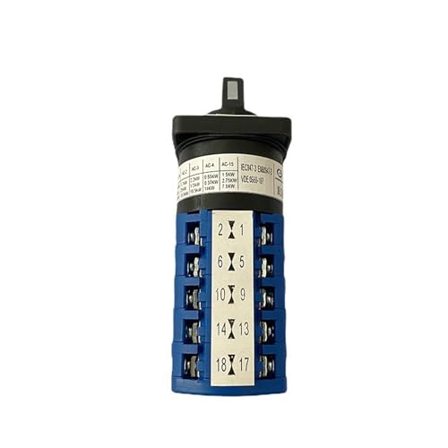 Inverseur double alimentation LW26-10/5 pour basculement source