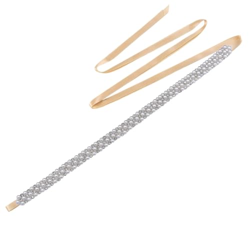 Handmade Wedding Belt Elegant Pearl Bridal Sash Party Dress Rhinestones Applique Wedding Accessories