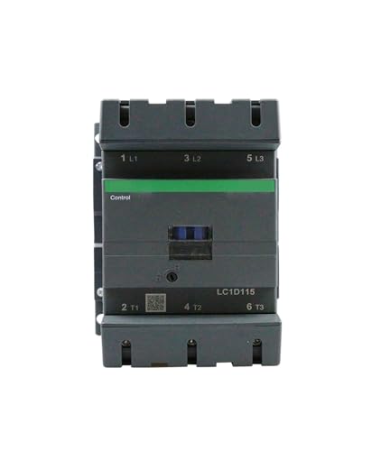 Contacteur tripolaire 115 A LC1D11500M7C pour circuit 220V CA