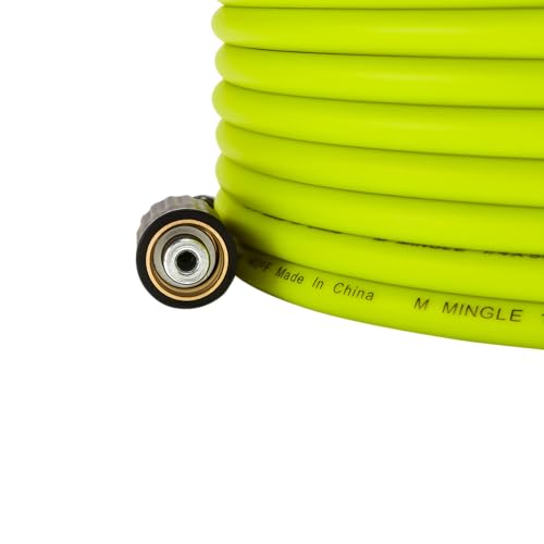 M MINGLE Pressure Washer Hose 50 FT x 1/4" - Replacement Power Wash Hose with Quick Connect Kits - High Pressure Hose with M22 14mm Fittings - 3600PSI - Image 13