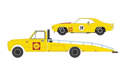 1967 C-30 Rampand y 1969 Camaro #28, escala 1:64 miniatura 2