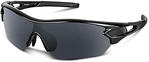 BEACOOL Polarized Sports Sunglasses for Men Women Youth TAC Glass...