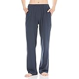 [グンゼ] ルームウェア CI Comme CA（コムシコムサ） ゆったりお家時間快適 綿100％ルームパンツ メンズ ネービーブルー L