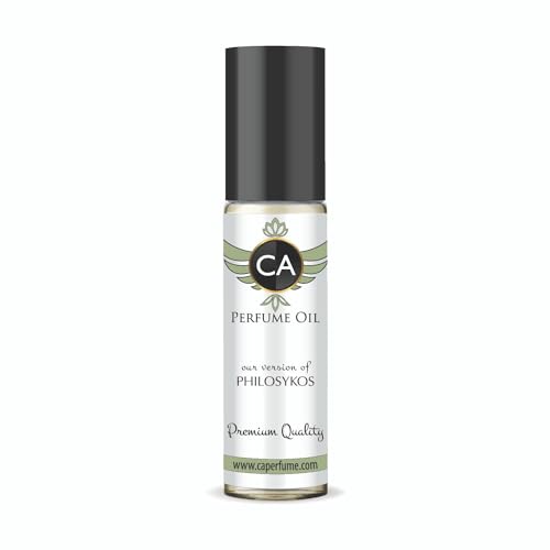 CA Perfume Impression of Philosykos Unisex Fragrance Oil Woody Aromatic Scent Long Lasting Perfumes for Women &amp; Men Travel Size TSA Ready Mini Parfum Body Oil Roll-on 0.33 Fl Oz 10ml