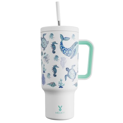 Meoky �^���u���[�X�g���[�t��������e��1200ml �^��f�M �����t���X�e�����X�{�g�� �T�[���X�@�\ �l�C�W�t���f�U�C�� �A�E�g�h�A �H��@�� (������F�C�m����, 1200ml)