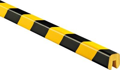 SmartSign Edge Protection Bumper Guard Type G | 39-3/8" X 1-1/16" X 1-1/4", Made in USA