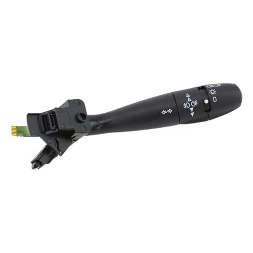 Gutol Interrupteur de colonne de direction pour éclairage, compatible avec Peugeot 1007, 206 et 207, référence 96605676XT.