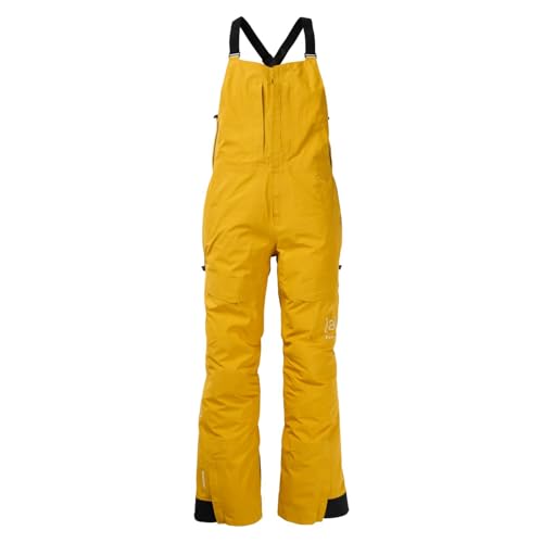 Salopette de ski Burton [ak] Kimmy Gore-Tex 3L Bib pantalon technique jaune femme