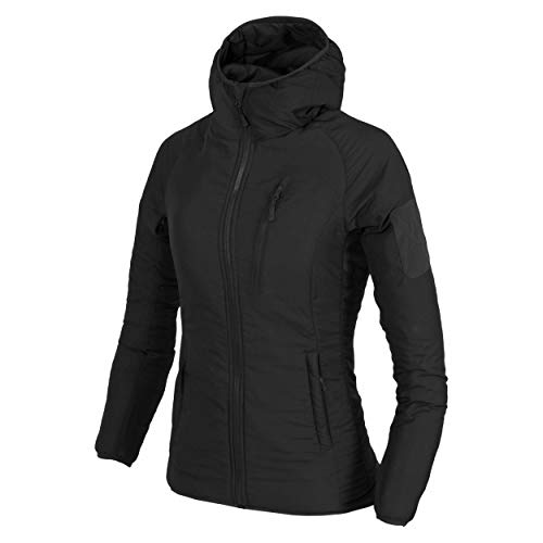 Helikon-Tex Women's Wolfhound Hoodie Jacket Black size XS (EU) / 2XS (US)