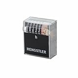 Kompakte Bauform Hengstler 0633031 Zeitzähler, 5DC 7ST RO, DISABLE VERG