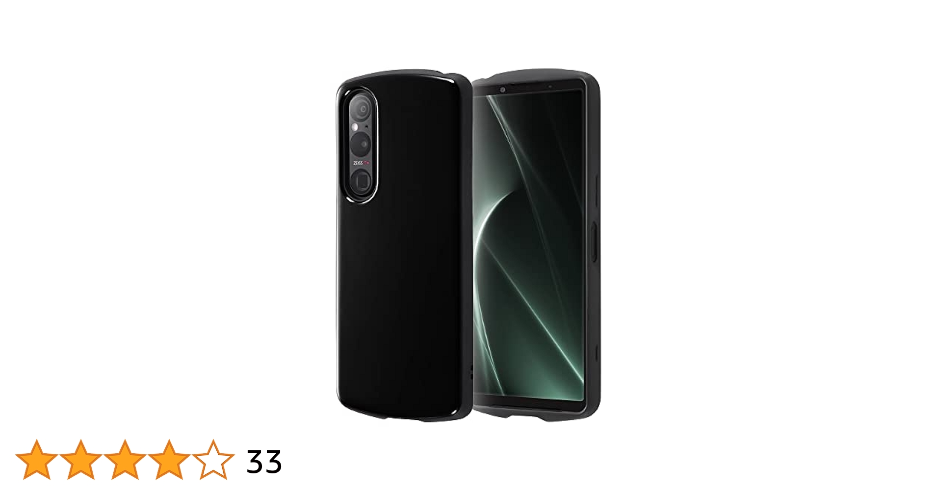 Amazon.co.jp: Layout Xperia 1 V Case Shockproof Soft Hard