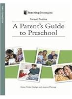Parent's Guide to Preschool 1879537583 Book Cover