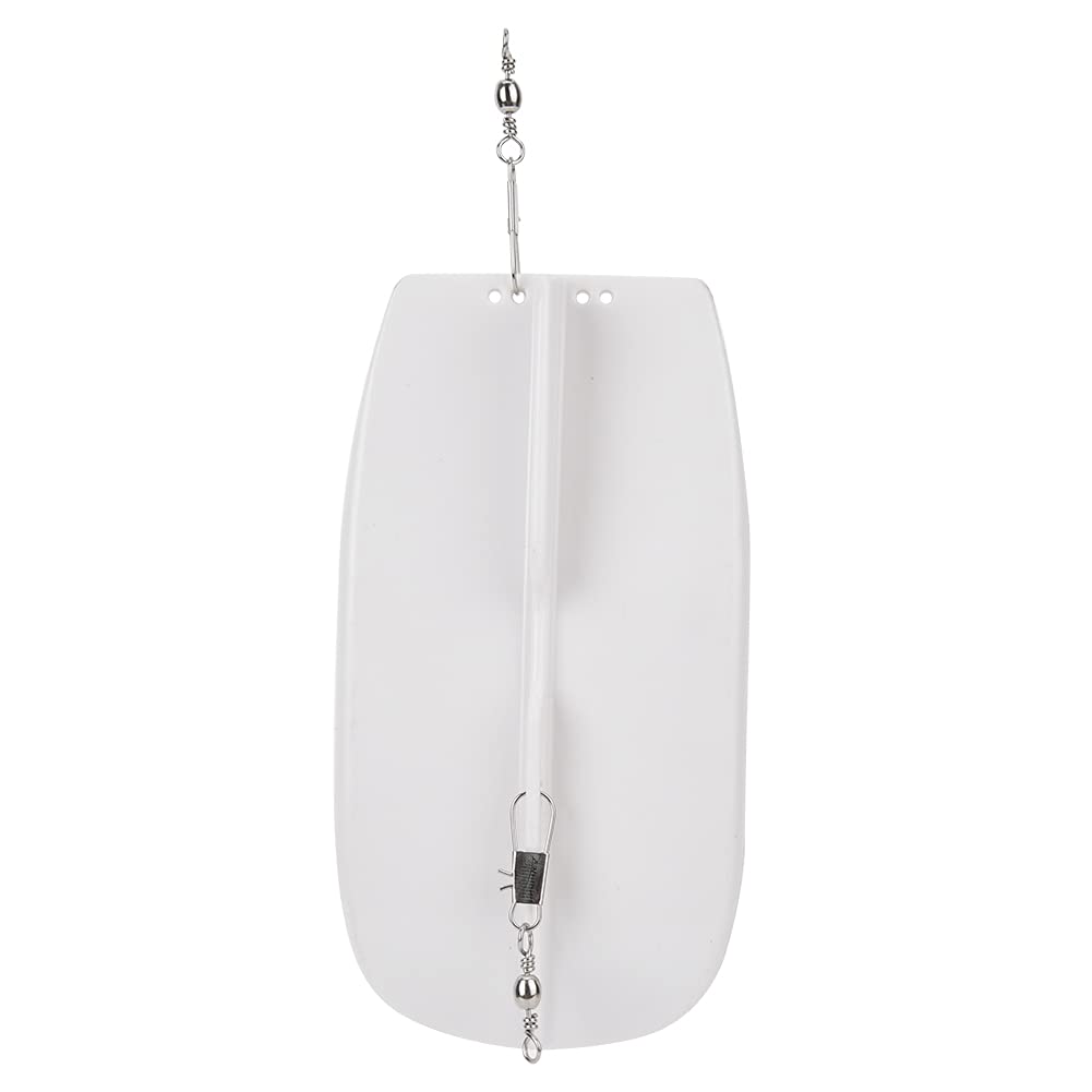 Tabla de buceo para pesca al curricán, cebo Artificial profundo ajustable, placa de buceo con anillo para pesca al curricán