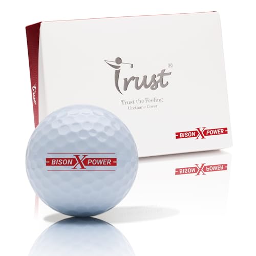 Trust Golf Ball | Bison X Power | Designed for