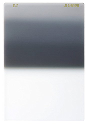 Lee Filters 100mm Reverse Grad ND 0.9 Filter - Grauverlaufsfilter mit umgekehrtem Verlauf (+3 Blenden)