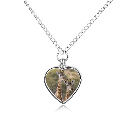 Collier funéraire pour chien et chat pendentif cœur souvenir éternel