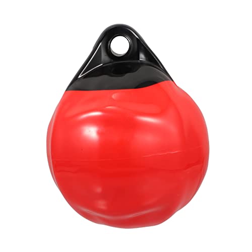 VANZACK Inflatable Yacht Buoy 2 Pack Yacht Fendering Tool Inflatable Vinyl Boat Pier Balls