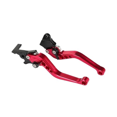 オートバイブレーキクラッチレバー オートバイ用ユニバーサル22mm 7/8インチCNCクラッチブレーキハンドルレバー(ほとんどのバイク、スクーター、電動バイクの改造に対応)