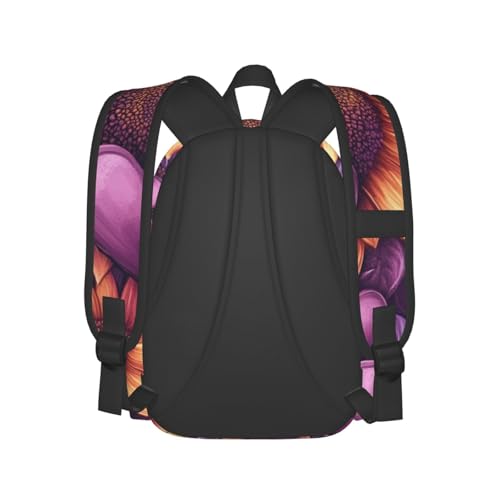 Mochila ligera de senderismo con distribución ergonómica rosa 4