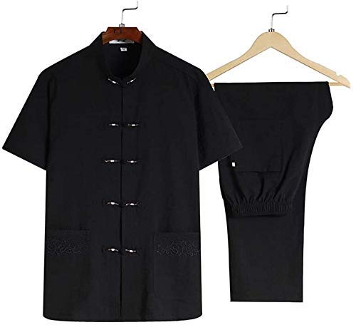 Ropa de Tai Chi Uniformes de Artes Marciales Trajes de Tai Chi Kung-Fu, Ropa de Artes Marciales de Manga Larga Traje Tradicional Chino Tang Trajes Nacionales para su Ejercicio de Tai Chi Rop