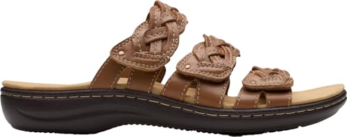 Image of Clarks Womens Laurieann Rio Flip-Flops Sandals Shoes