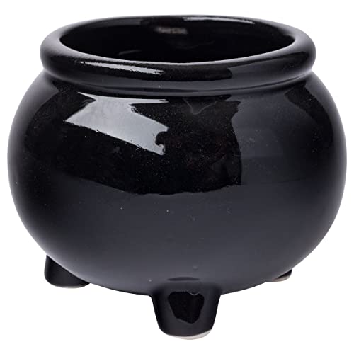 Silver Buffalo Harry Potter Gryffindor Cauldron 2Pc Ceramic 3D Sculpted Mini Cup Set, Perfect As A Sugar, Cream, Or Milk Set, 3.5 Ounces #TOP4