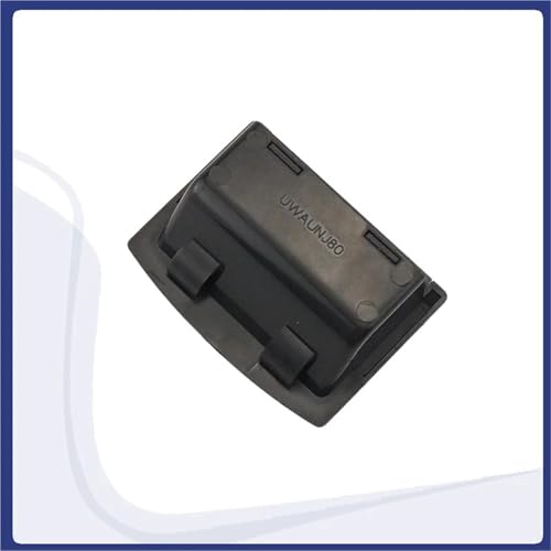 Plastique robuste pour classeur industriel à poignée noire cachée 1pc - 5