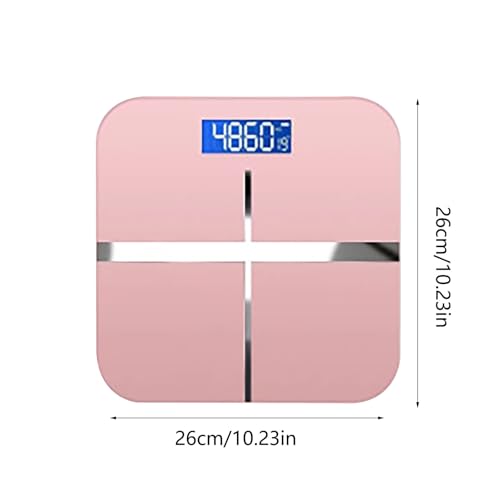 Báscula digital KELINFONG azul para composición corporal miniatura 3