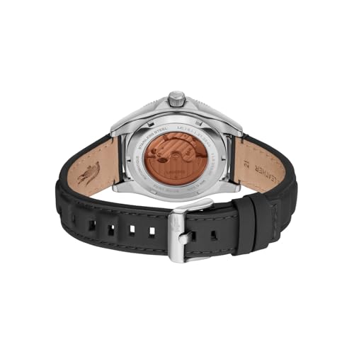Image of Lacoste Mainsail China Auto Round Dial Men's Watch
