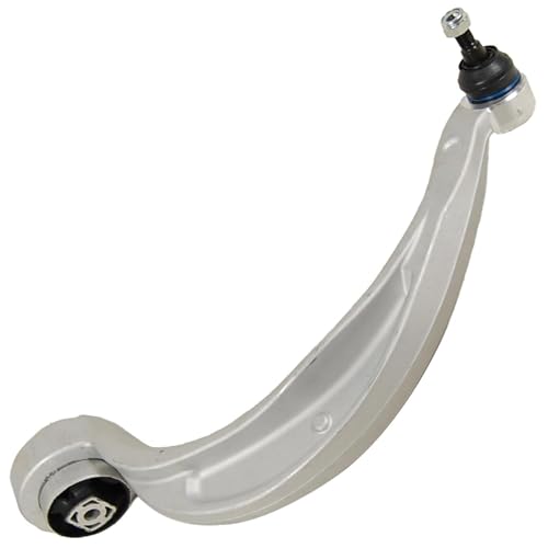 Image of Detroit Axle - Front 6pc End Control Arms Suspension Kit for Audi A4 A5 Quattro Q5 S5 S4, 2 Lower Rearward Control Arms with Ball Joint 2 Outer Tie Rod Ends 2 Sway Bar End Links Replacement