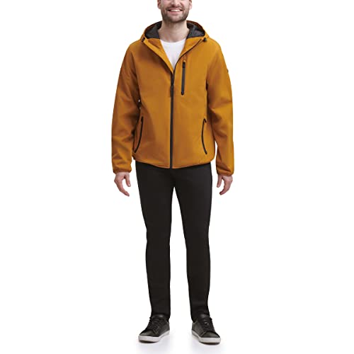 Image of DKNY Men's Softshell Zip Up Jacket