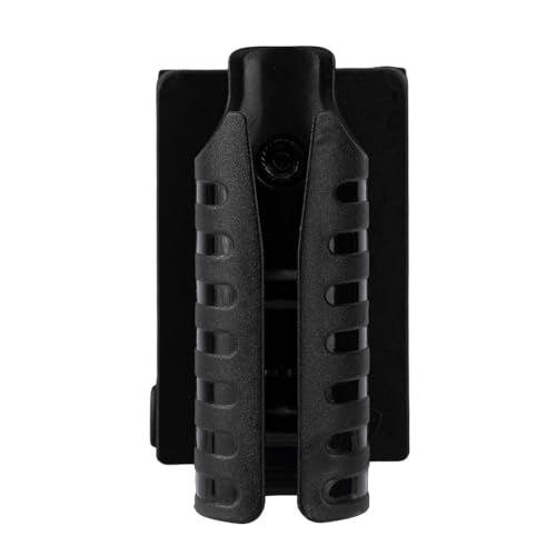 TACNEX Side-Handle Baton Holster w/Rotatable MOLLE Vest Clip fit 1 1/4