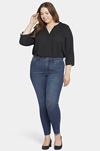 NYDJ Women's Size Le Silhouette Hr Ami Skinny Plus4