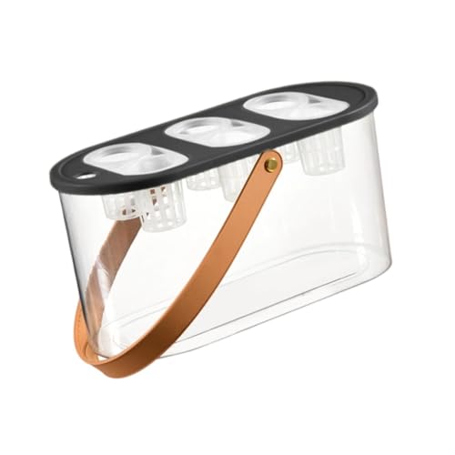 PawwJoy k͔|҃{bNX `v^[Rei 6 A⋛͔̍|ؗp nht 11.97x5.94x5.12C` - ubN