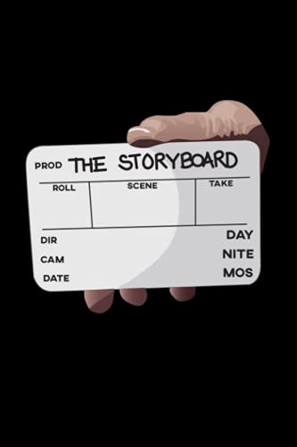 The storyboard Notebook: The storyboard notebook for the music video maker, filmmaker, animator, or student. 120 pages with 238 blank 16:9 thumbnail ... Compact 6 x 9 inches for easy carrying.