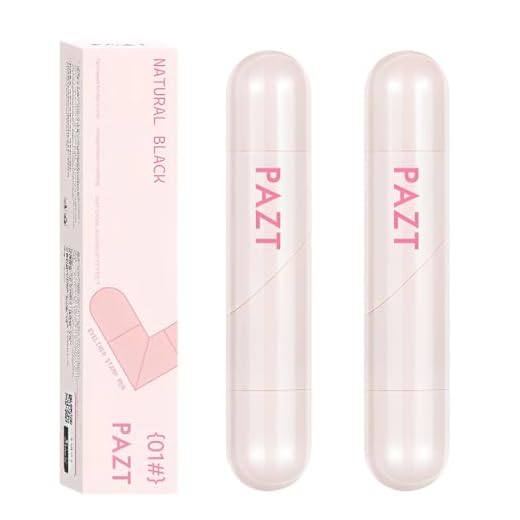 2 Piezas Sello de delineador de ojos, doble cara, lápiz de punta de ala, resistente a las manchas, para todo tipo de clima, tinta de secado rápido, para fiestas, viajes, día de trabajo, bodas