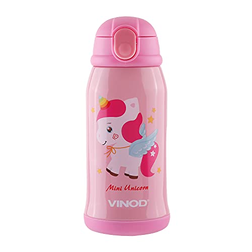 Image of Vinod Euro Kid's Bottle, 500 ml, Pink
