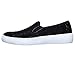 Concept 3 by Skechers Women's Evve Fashion Slip-on Sneaker, Black, 8 Medium US