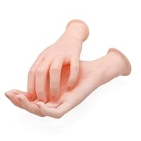 Versatile Silicone Hand And Foot Models Adjustable Silicone Hand Foot Shape Models For Beauty Artists Accessory Display