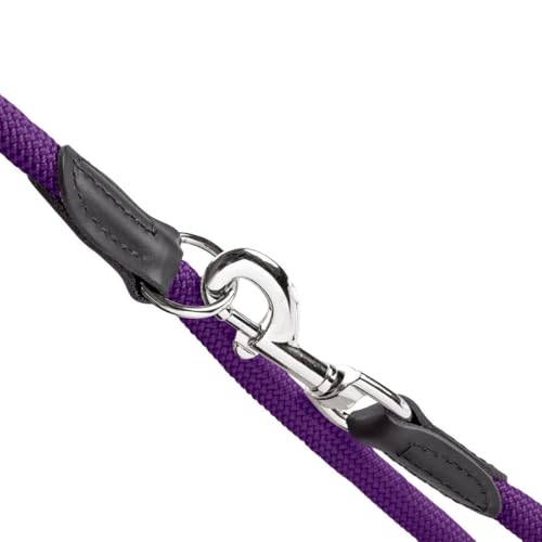 Verstellbare Führleine Freestyle (violett, 10/200)