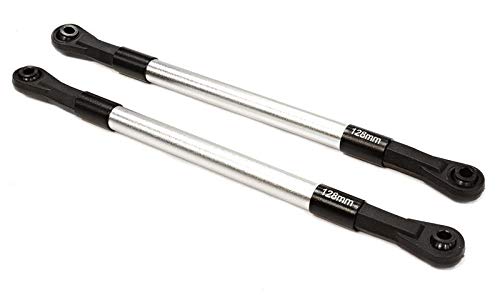 Integy RC Upgrades for Axial, 128mm Type Suspension Links (2) for Axial SCX-10 & Other Scale Crawlers